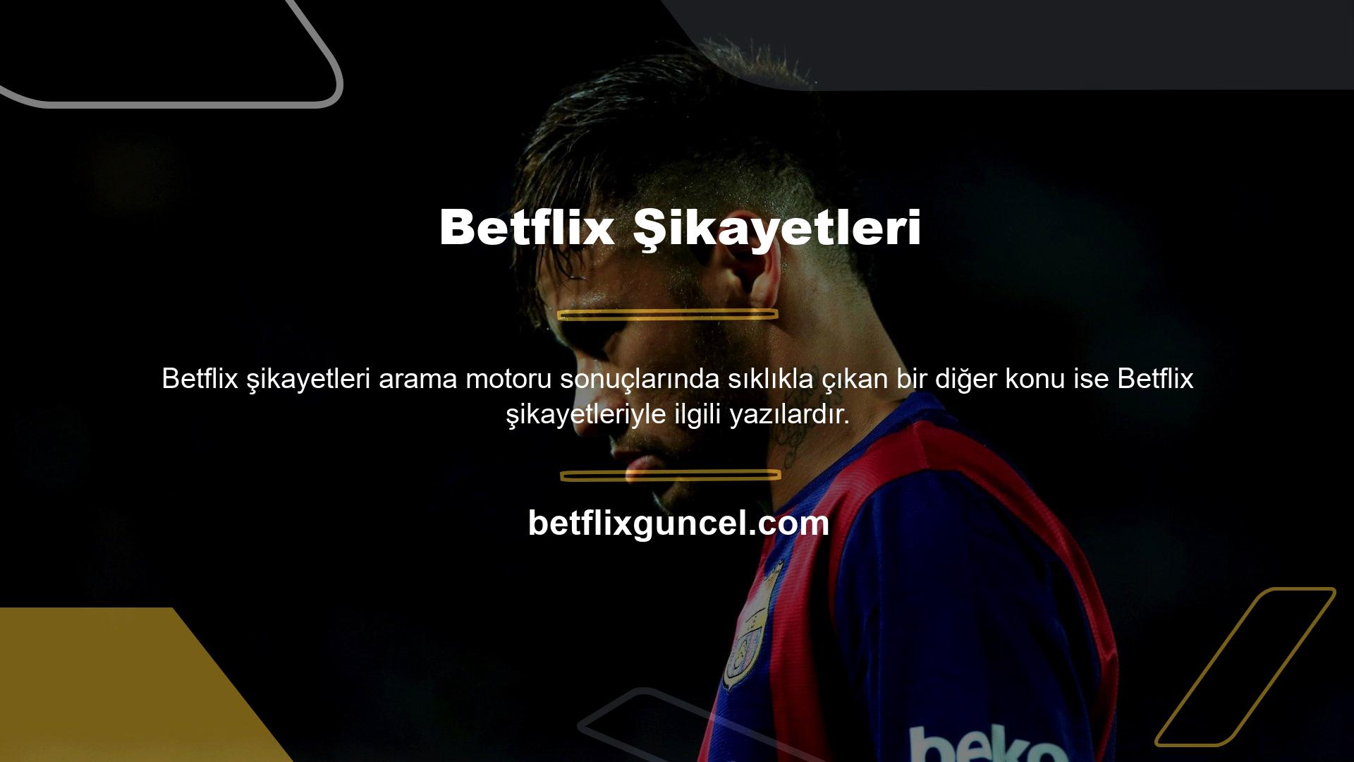 Betflix şikayetleriyle ilgili yorumlara göz attınız mı? Casino şirketlerinin ve sanal casinoların sayısı arttıkça yeni formatlar geliştirilmektedir