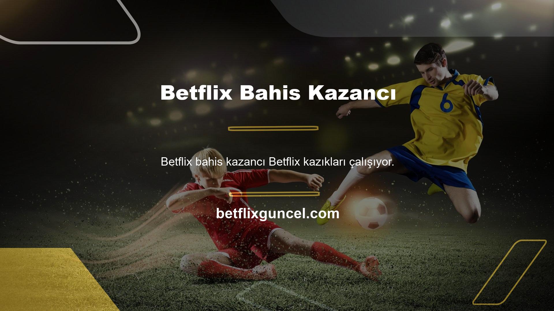 Her kullanıcı Betflix bahis sitesine çeşitli farklı giriş yöntemlerini kullanarak giriş yapma seçeneğine sahiptir