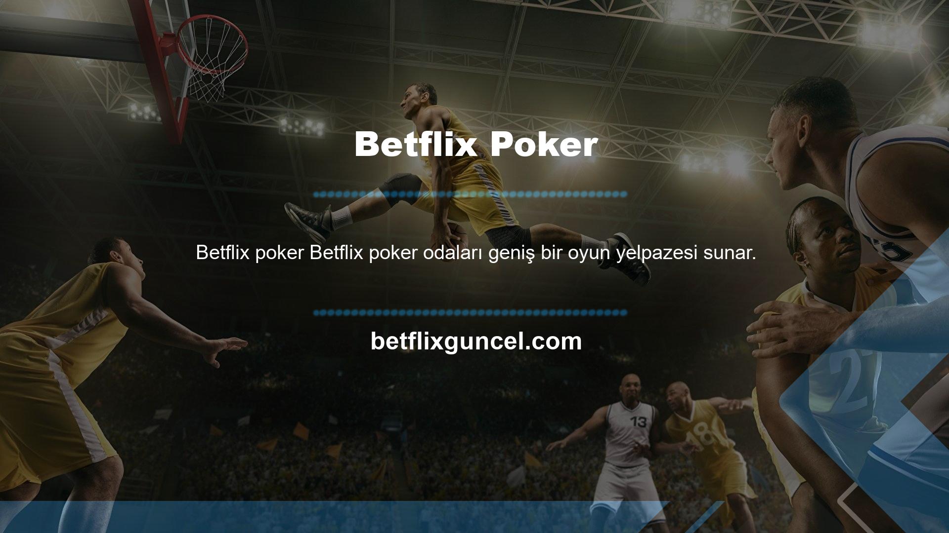 Sonuç olarak, çeşitli poker oyunu deneyimlerini aynı anda deneme fırsatına sahip olabilirsiniz