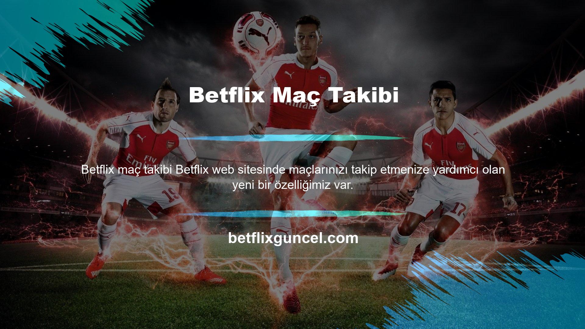 Canlı maç izleme dönemi Betflix TV'de başladı! Dünyadaki büyük ligler veya diğer ligler olursa olsun, tüm yarışmaları takdir ediyoruz çünkü hayatlarımıza heyecan ve neşe getiriyorlar