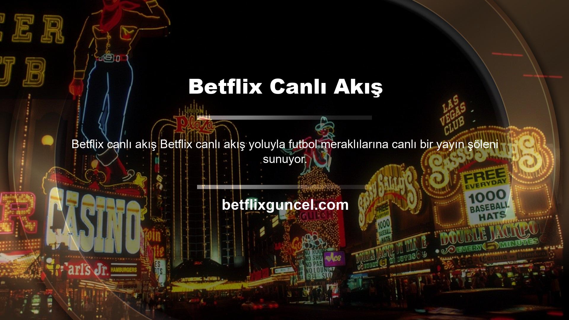 Betflix TV sekmesini, sağlanan bağlantıya tıklayarak Betflix web sitesinde bulabilirsiniz