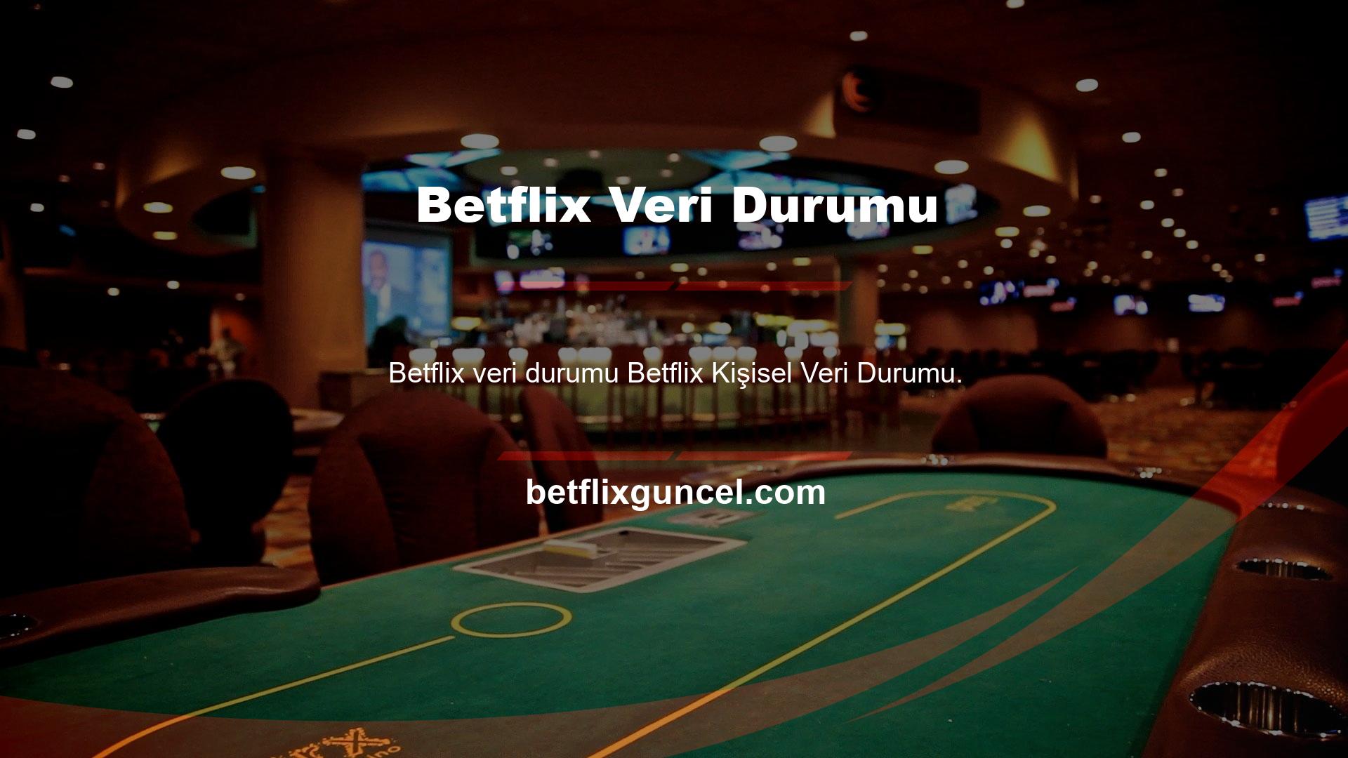 Kayıt sırasında verdiğiniz bilgiler ve bahis sitesindeki finansal işlemler kolayca kaydedilir